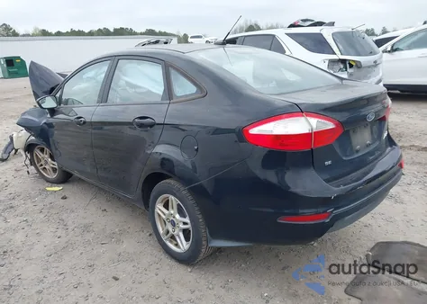 2017 Ford Fiesta Se z USA, uszkodzony, nr VIN 3FADP4BJ5HM118554